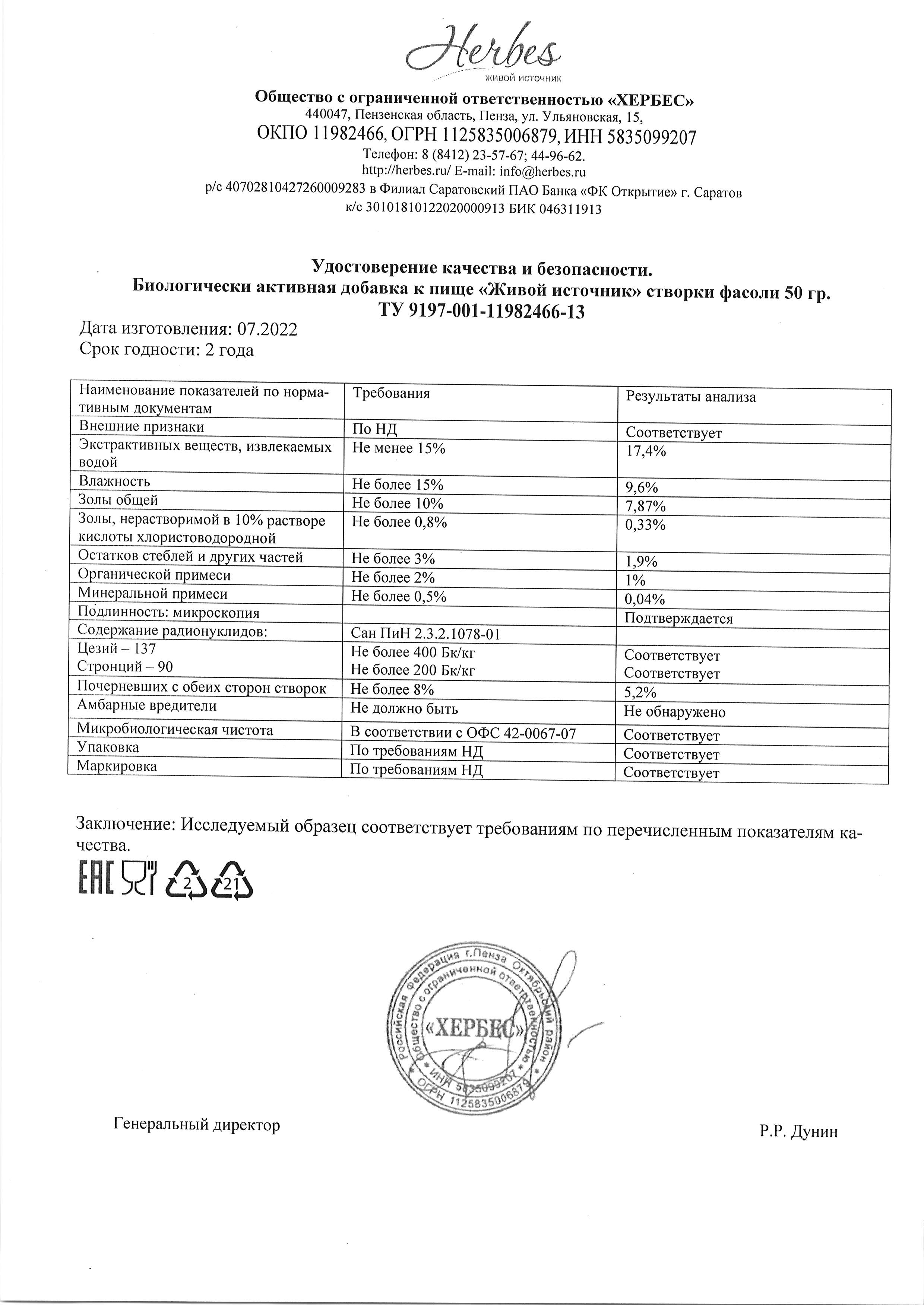 Паспорт №072022